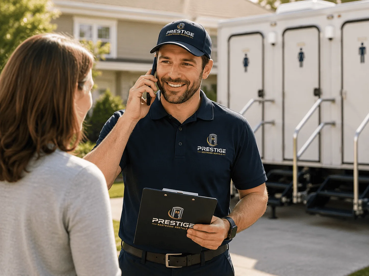 Luxury Portable Restrooms FAQs in Preemption, IL